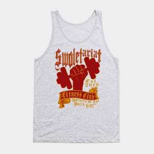 Swoletariat Fitness Club - Socialist, Leftist, Fitness Tank Top